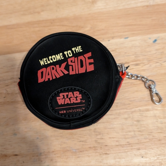 Her Universe Coins Wallet Star Wars Dark Maul Brand New with tag - Picture 2 of 3